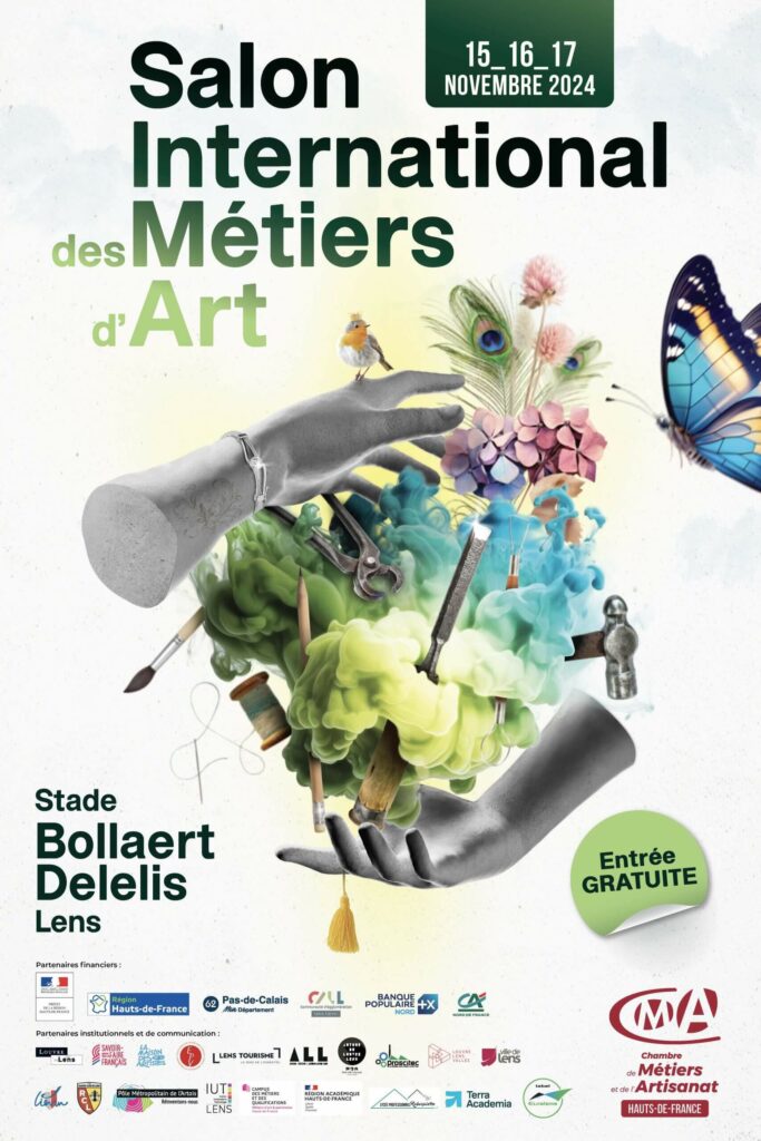 Salon International des métiers d'art 2024